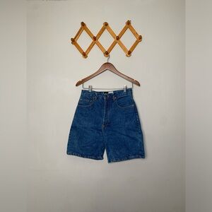 Women’s Willi Wear Sport Denim Blue Jean Shorts SZ 8